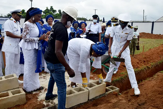 Foundation Laying Ceremony for NOWA shopping complex Ogara, Delta state