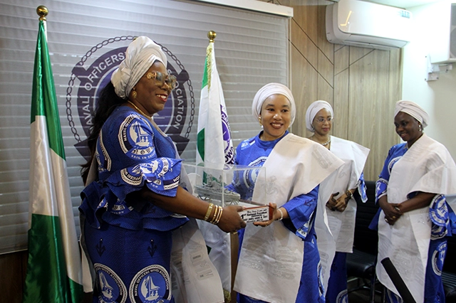 Handing Over Ceremony that installed Mrs. Aisha Idi Abbas as the 22nd NOWA National President