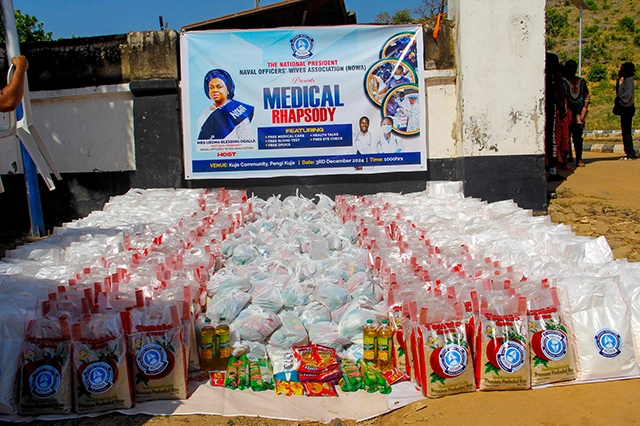 NOWA Medical Rhapsody and Palliatives for Kuje Community, Abuja