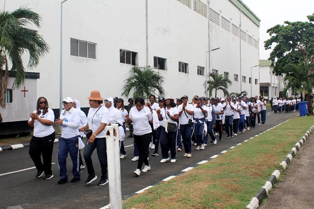 NOWA International Women's day Route Walk