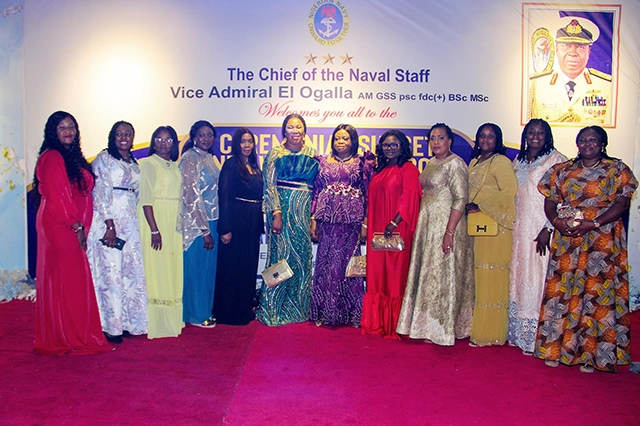 Ceremonial Sunset and Award Night 2023 Hosted by the Chief of Naval Staff, Vice Admiral EI Ogalla