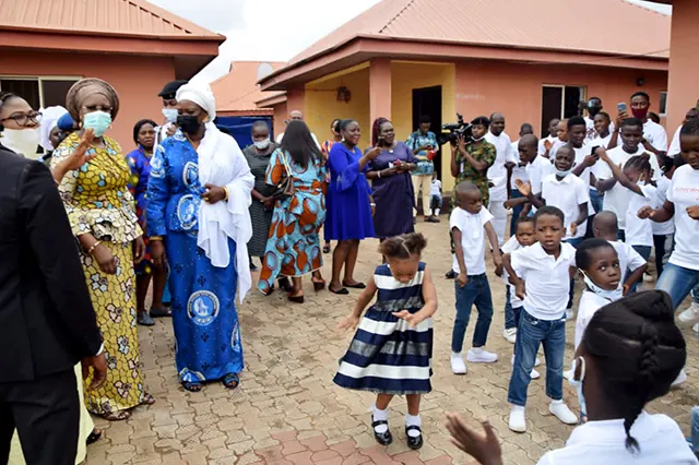 Visit to orphanage home in Delta and Kano states