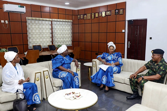 The NOWA delegates sailed out of Port Harcourt with the Commander NNS Pathfinder Commodore DOC Igbo conducting them on a special courtesy voyage to the office of the Executive Governor of Rivers State, Sir Siminalayi Fubara.