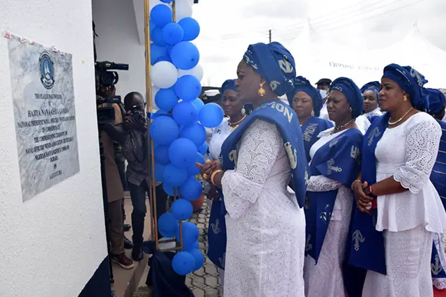 Commissioning of NOWA Secretariat Oghara