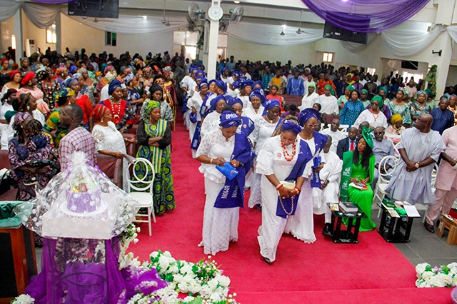 NOWA @ 59: Thanksgiving Service