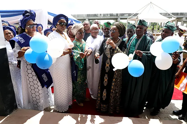 Commissioning of NOWA Shopping Complex Located at Okokomaiko, Ojo, Lagos