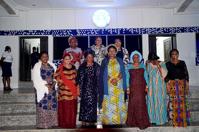 The maiden meeting with past presidents of NOWA