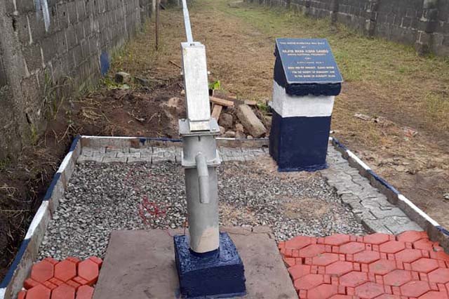 Chief Frank Nelson Street Okobay Community Ahoada West LGA, Rivers State